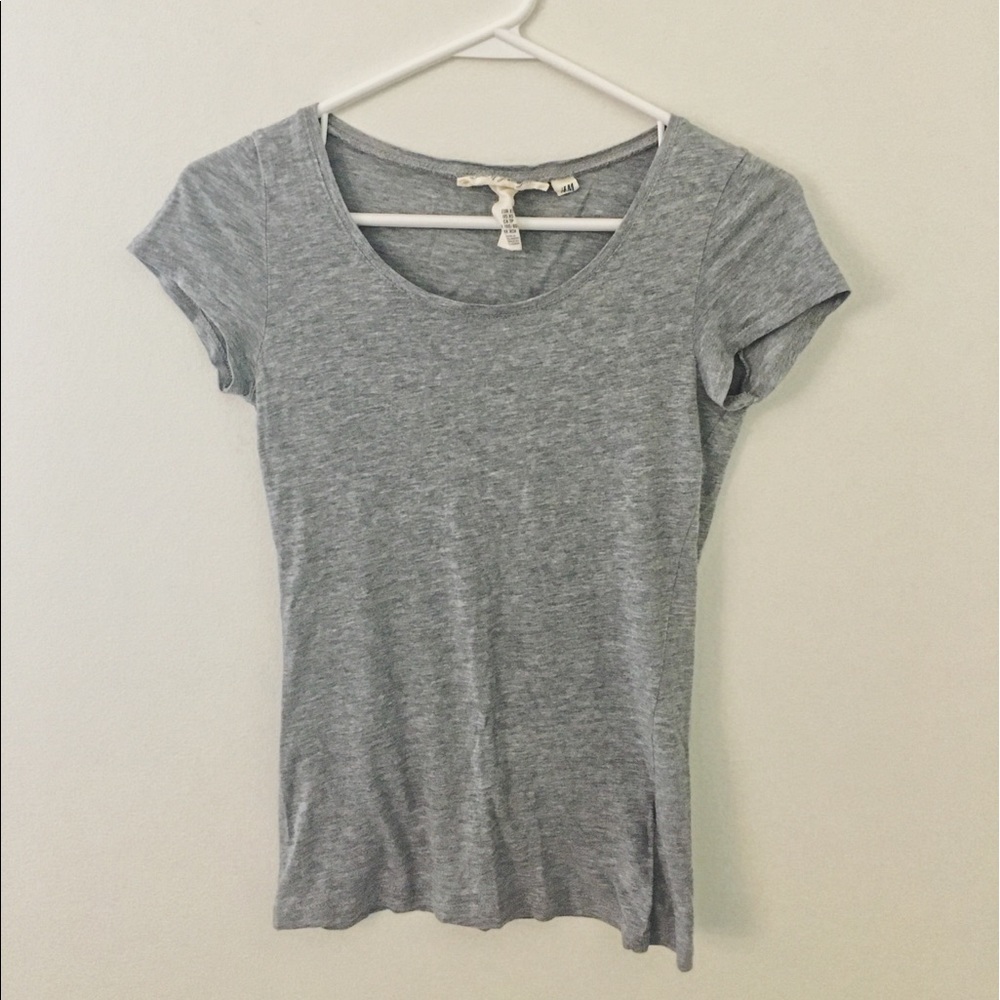 H&M grey tee